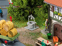 055-180853 - H0 - Zierbrunnen